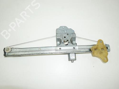Front left window mechanism RENAULT CLIO IV (BH_) 1.5 dCi 75 | BP18197069C22 