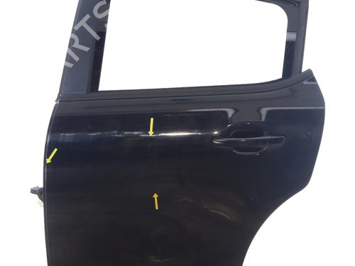Dør venstre bagtil CITROËN C3 III (SX) 1.2 VTi 82 (82 hp) 32667240