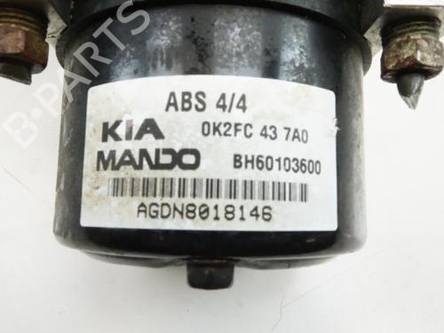 ABS Bremseaggregat KIA CARENS II MPV (FJ) 2.0 CRDi | BP21263613M43 