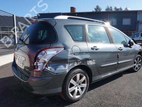 Right mirror PEUGEOT 308 SW I (4E_, 4H_) 1.6 HDi | BP18178311C27