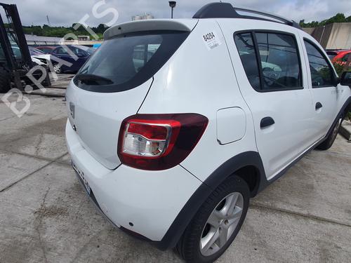 Climate control DACIA SANDERO II TCe 90 (B8M1, B8MA, B8AC) | BP19450736I5 