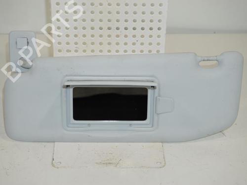 Used Left sun visor PEUGEOT 208 I (CA_, CC_) 1.2 VTI 82 (82 hp) 18197298