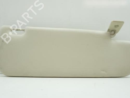 Used Left sun visor Left sun visor FIAT 500 (312_) 0.9 (312AXG1A, 312.AXG11) (86 hp) 18192940 18192940