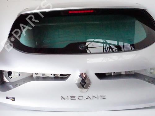 Used Tailgate RENAULT MEGANE IV Hatchback (B9A/M/N_) 1.6 dCi 130 (B9A4) (130 hp) 18181350