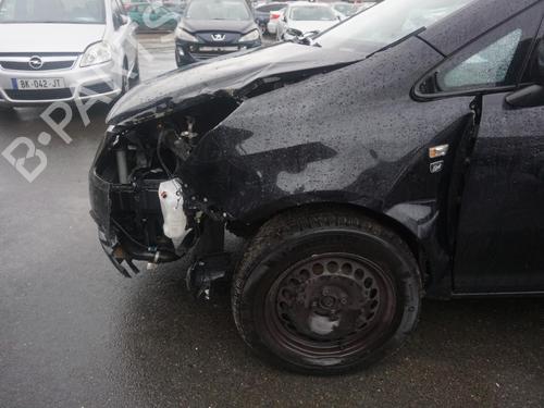 Front left lock OPEL CORSA D (S07) 1.3 CDTI (L08, L68) | BP20179765C98 