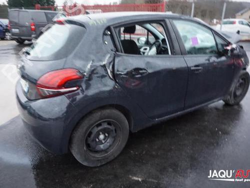 Left sun visor PEUGEOT 208 I (CA_, CC_) 1.2 VTi 68 / PureTech 68 | BP22071975I1 