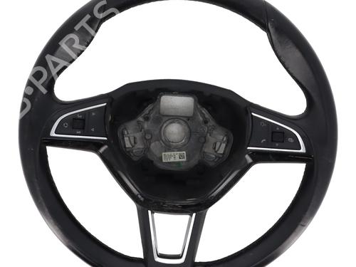 Steering wheel SKODA FABIA III (NJ3) 1.0 5E0419091AHMCS
