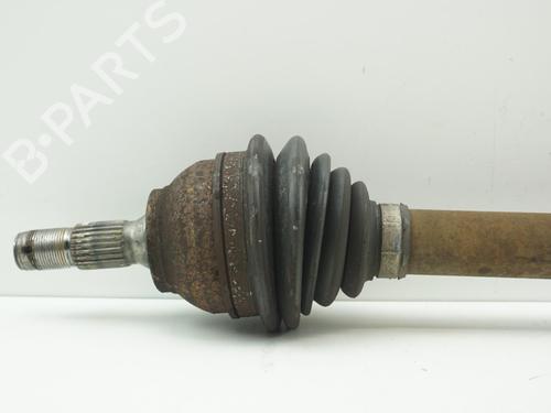 Right front driveshaft CITROËN BERLINGO Box Body/MPV (B9) 1.6 HDi 90 | BP18174801M39 