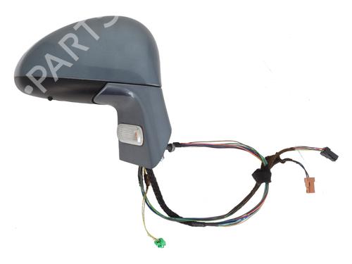 Used Right mirror CITROËN C4 I (LC_) 1.6 HDi (109 hp) 26239577
