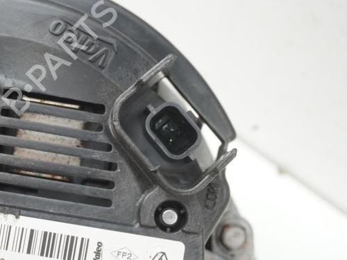 Alternator RENAULT MEGANE IV Hatchback (B9A/M/N_) 1.2 TCe 130 (B9MR) | BP19646206M7 