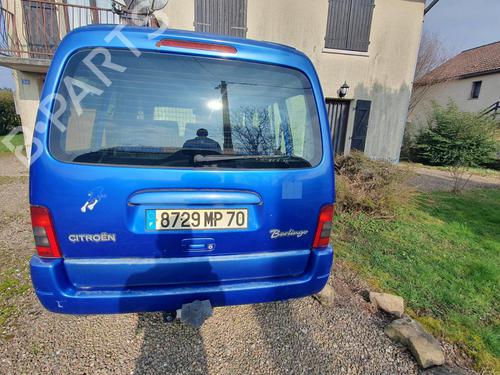 Commande Chauffage CITROËN BERLINGO / BERLINGO FIRST MPV (MF_, GJK_, GFK_) 1.9 D (MFDJY) | BP18183451I5 