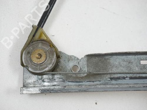 Front right window mechanism PEUGEOT 206 Hatchback (2A/C) 1.4 i | BP18195925C23 