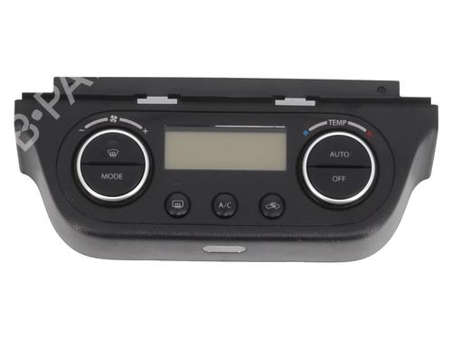 AC Styreenhet / Manøvreringsenhet SUZUKI SWIFT III (MZ, EZ) 1.3 DDiS (RS413D) (75 hp) 28127690