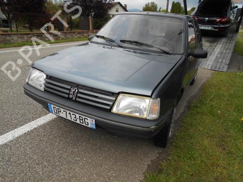 PEUGEOT 205 II (20A/C) 1.9 Diesel (64 hp) 1697173