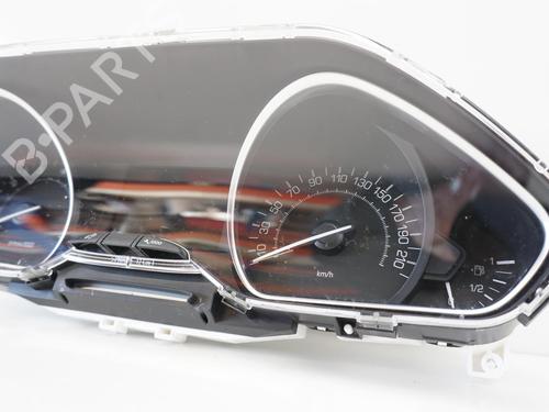Instrument cluster PEUGEOT 208 I (CA_, CC_) 1.2 VTI 82 | BP18180836C47