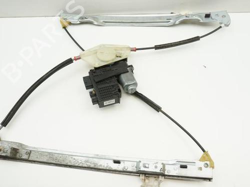 Front left window mechanism CITROËN C4 Picasso I MPV (UD_) 1.6 HDi | BP26573529C22