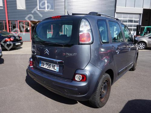 Rear right window mechanism CITROËN C3 Picasso (SH_) 1.6 HDi | BP18172143C25 
