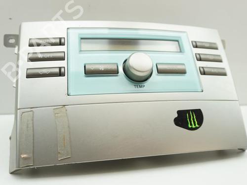 Climate control TOYOTA COROLLA Verso (ZER_, ZZE12_, R1_) 2.0 D-4D (CUR10_, CUR10R) | BP18192996I5 