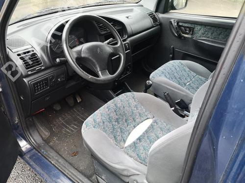 Heater blower motor CITROËN BERLINGO / BERLINGO FIRST MPV (MF_, GJK_, GFK_) 1.9 D (MFDJY) | BP22071410M62