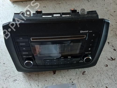 Used Radio Radio SUZUKI SWIFT V (AZ) 1.2 (A2L412, ZC83S) (90 hp) 33994994 33994994