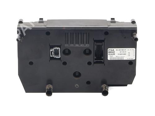 Used Climate control Climate control PEUGEOT 206 Hatchback (2A/C) 2.0 HDI 90 (90 hp) 27545058 27545058