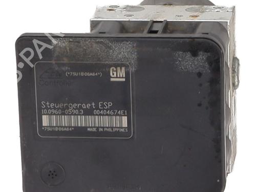 ABS pump OPEL ZAFIRA / ZAFIRA FAMILY B (A05) 1.7 CDTI (M75) | BP19730553M43 