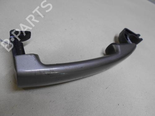 Used Front right exterior door handle PEUGEOT 208 I (CA_, CC_) 1.4 HDi (68 hp) 18175878