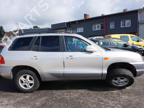 Front right lock HYUNDAI SANTA FÉ I (SM) 2.0 CRDi 4x4 | BP21520484C97 