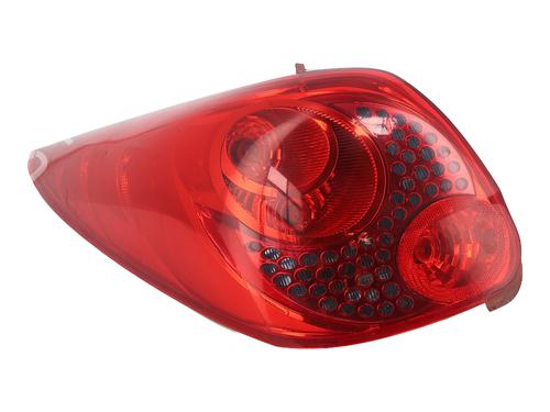 Used Left taillight PEUGEOT 207 SW (WK_) 1.6 HDi (92 hp) 28125393