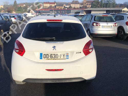 Left taillight PEUGEOT 208 I (CA_, CC_) 1.4 HDi | BP25594207C34 