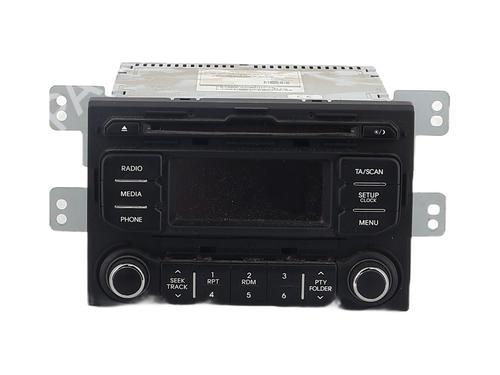 Used Radio KIA RIO III (UB) 1.25 CVVT (86 hp) 29158490
