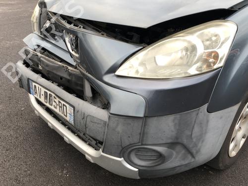 Fuse box PEUGEOT PARTNER Box Body/MPV 1.6 HDi | BP28306345E1 