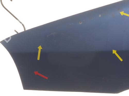 Used Left front fenders Left front fenders PEUGEOT 806 (221) 2.0 (121 hp) 39894785 39894785