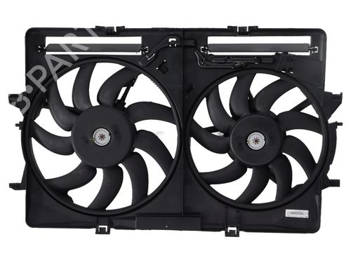 Used Radiator fan Radiator fan AUDI A5 Sportback (8TA) 2.0 TDI (190 hp) 19931771 19931771