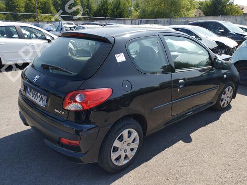 Left taillight PEUGEOT 206+ (2L_, 2M_) 1.4 HDi eco 70 | BP27346662C34 