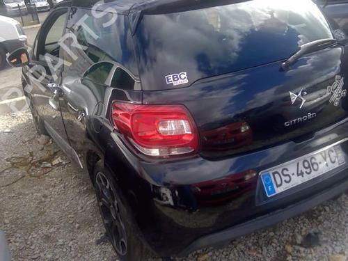 Gear lever CITROËN DS3 (SA_) 1.6 HDi 90 | BP22786650M90 