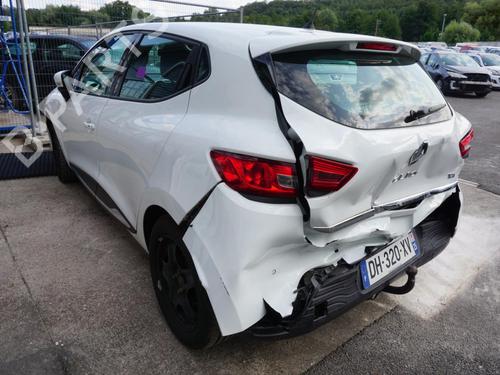 Rear right panel RENAULT CLIO IV (BH_) 0.9 TCe 90 (BHNF, BHMA, BHMH, BHJK, BHJR) | BP18192256C61 