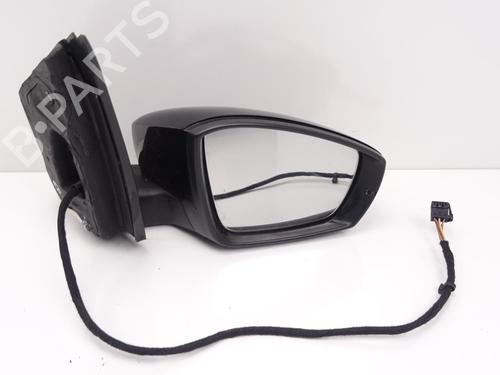 Used Right mirror VW POLO V (6R1, 6C1) 1.6 TDI (90 hp) 18184643