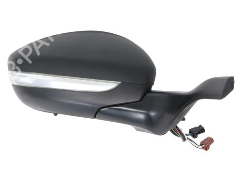 Used Right mirror PEUGEOT 208 I (CA_, CC_) 1.2 PureTech 82 (82 hp) 25872660