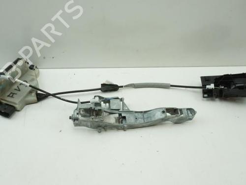 Front right lock PEUGEOT 208 I (CA_, CC_) 1.4 HDi | BP18193476C97 
