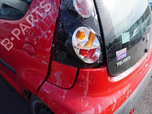 Front left lock CITROËN C1 (PM_, PN_) 1.0 | BP26958353C98 