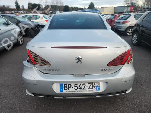 Engine PEUGEOT 307 CC (3B) 2.0 HDi 135 | BP30850022M1 