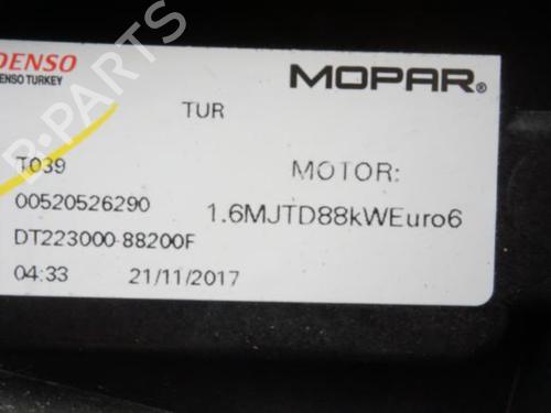 Radiator fan FIAT TIPO Hatchback (356_, 357_) 1.4 LPG (356HXF1B) | BP18174624M35