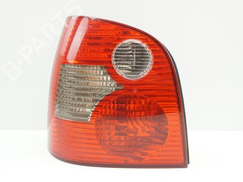Used Left taillight VW POLO IV (9N_, 9A_) 1.2 12V (64 hp) 18184706