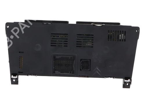 Climate control PEUGEOT 3008 I MPV (0U_) 1.6 HDi | BP20983916I5 