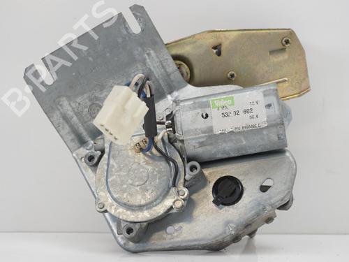 Used Rear wiper motor CITROËN AX (ZA-_) 10 (50 hp) 18176398