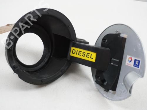 Fuel flap PEUGEOT 3008 I MPV (0U_) 1.6 HDi | BP18196420C131 