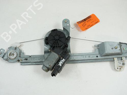 Rear right window mechanism RENAULT SCÉNIC II (JM0/1_) 1.9 dCi (JM14) | BP18192202C25 