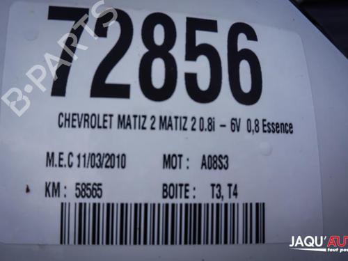 Startmotor CHEVROLET MATIZ (M200, M250) 0.8 | BP18185561M8