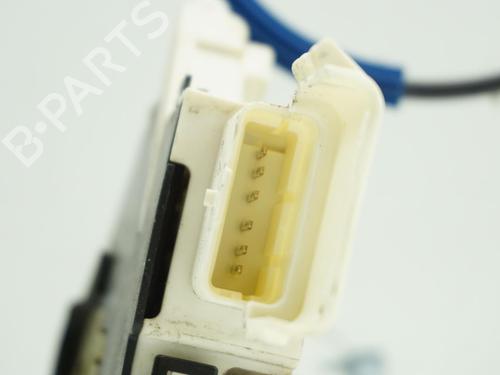 Rear left lock PEUGEOT 407 (6D_) 1.6 HDi 110 (6D9HZC, 6D9HYC) | BP18189091C100 